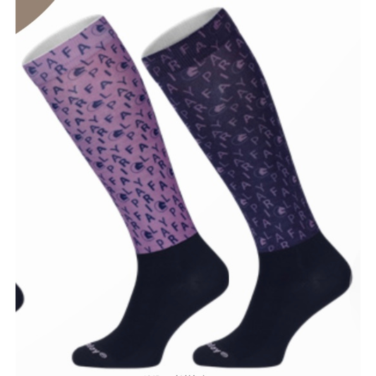 FairPlay Raine Riding Socks - 2 Pack