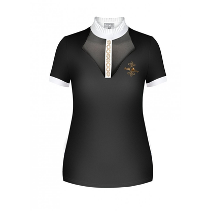 FairPlay Sophie Short Sleeve Competition Shirt - Vintage Gold