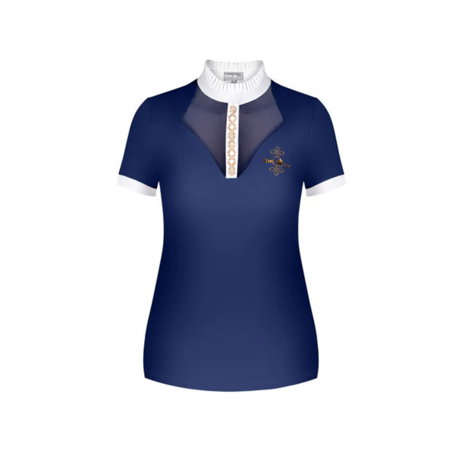 FairPlay Sophie Short Sleeve Competition Shirt - Vintage Gold