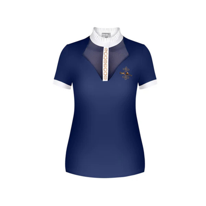 FairPlay Sophie Short Sleeve Competition Shirt - Vintage Gold