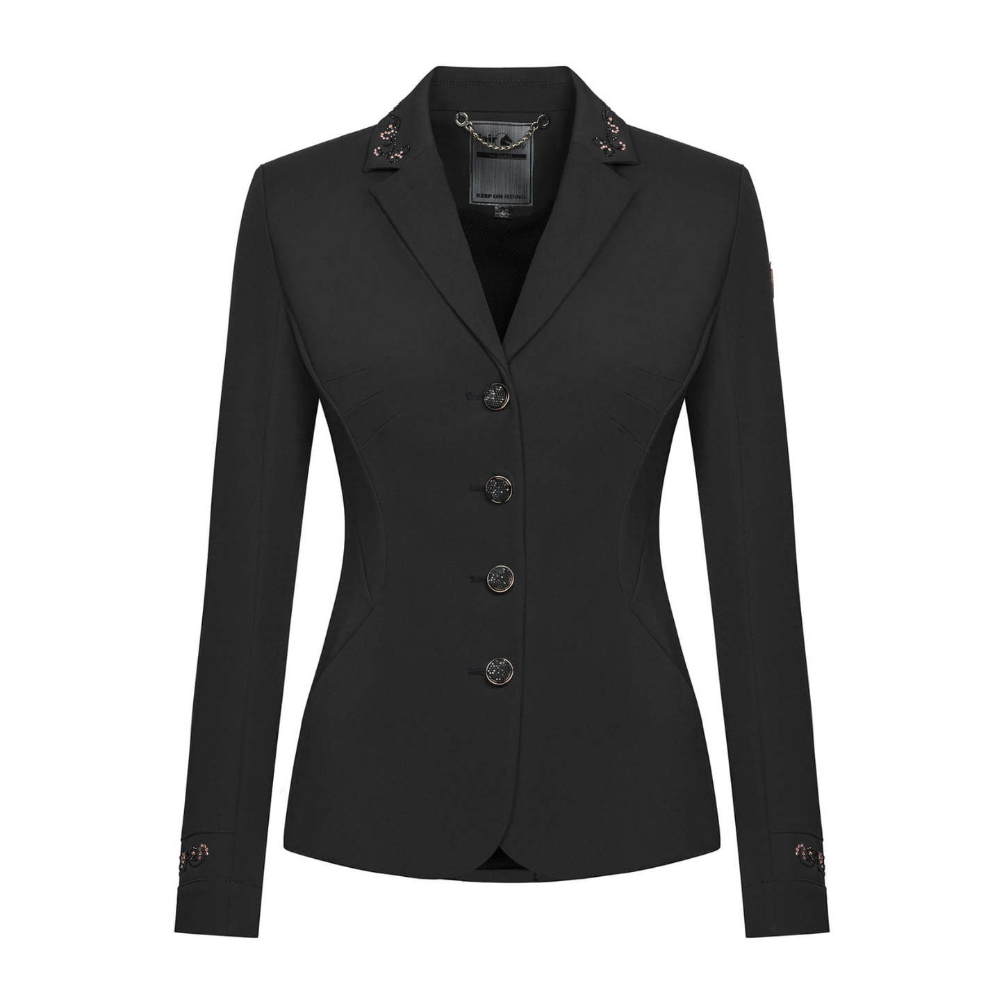 FairPlay Taylor Chic RoseGold Competition Jacket
