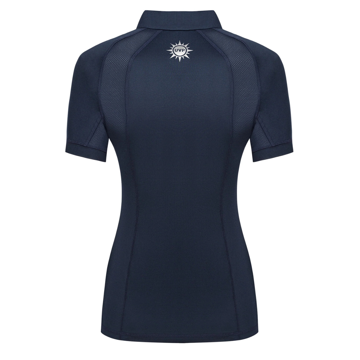 FairPlay Paula Short Sleeve Shirt - Size EU34 (AU6) Navy Only