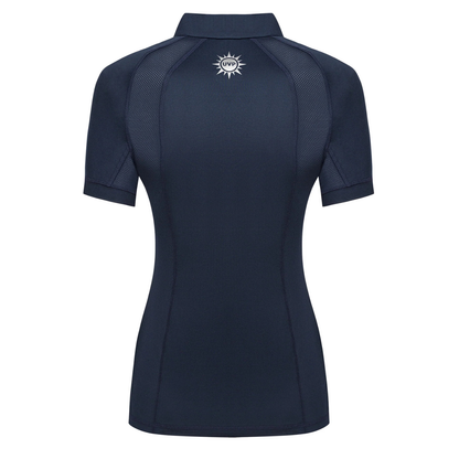 FairPlay Paula Short Sleeve Shirt - Size EU34 (AU6) Navy Only