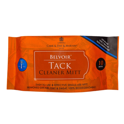 CDM Belvoir Tack Cleaning Mitt