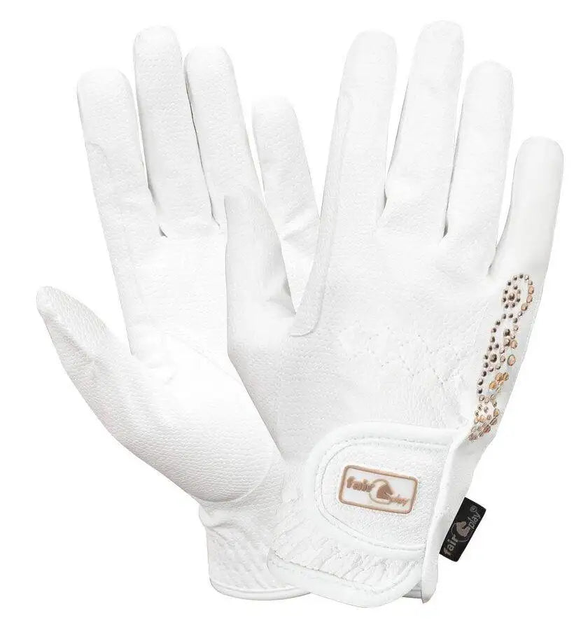 FairPlay Pammy Rose Gold Gloves