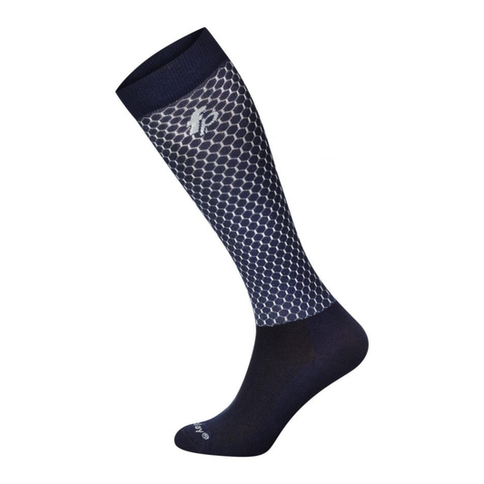 FairPlay Hexi Socks - Small (EU33-35) Navy Only