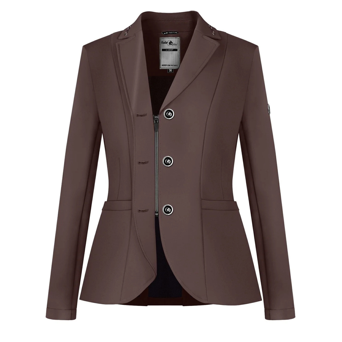 FairPlay Natalie Competition Jacket - Rose Brown