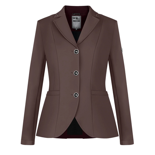 FairPlay Natalie Competition Jacket - Rose Brown