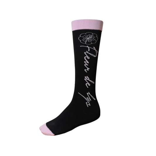 Fleur De Lys Royal Socks