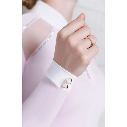 Fleur De Lys Poppy LS Shirt - Pink