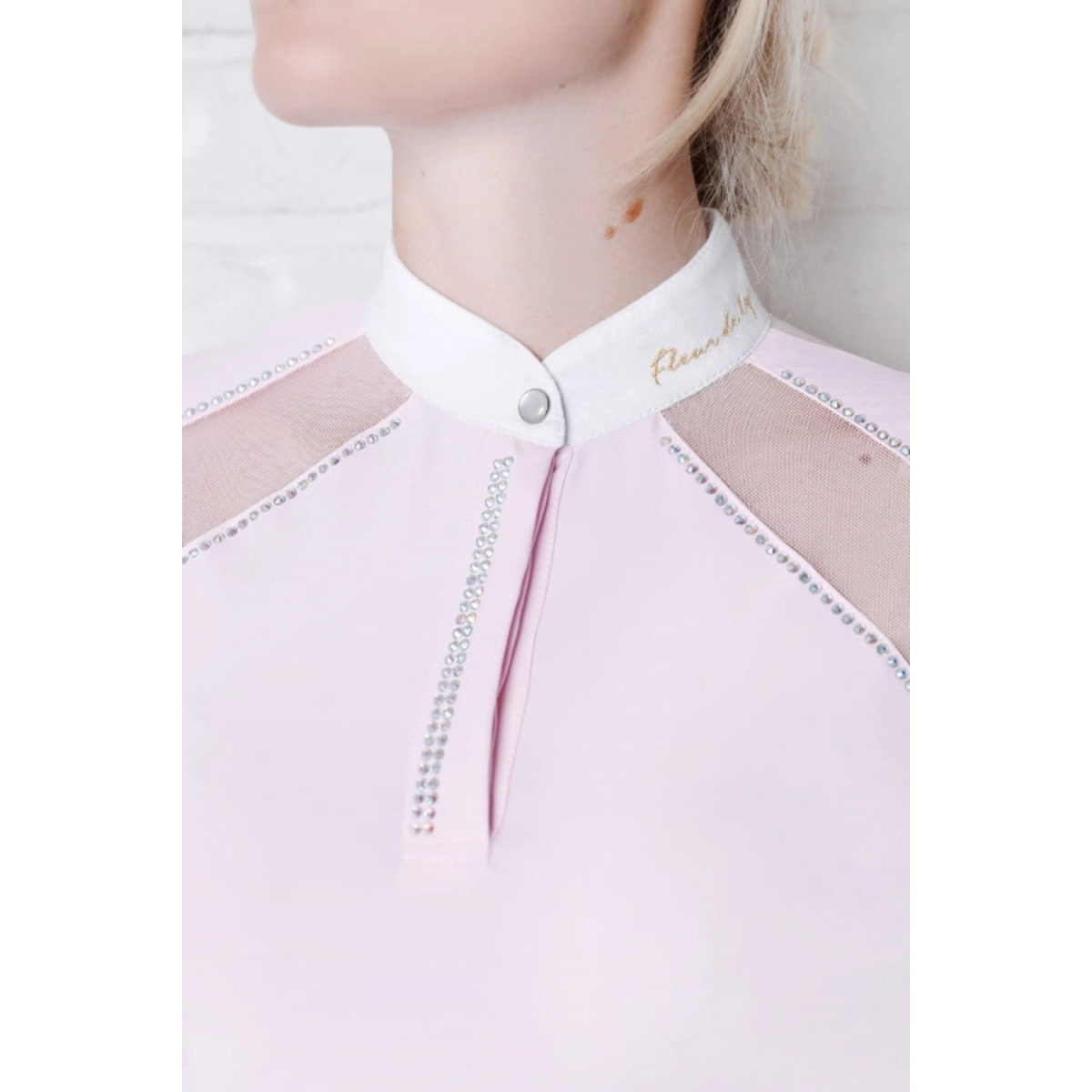 Fleur De Lys Poppy LS Shirt - Pink