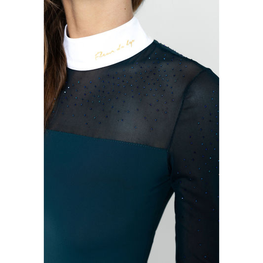 Fleur De Lys Cindy LS Shirt - Green