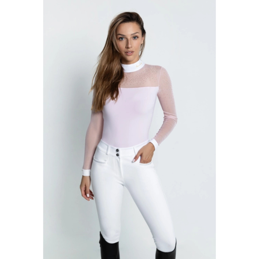 Fleur De Lys Cindy LS Shirt - Pink