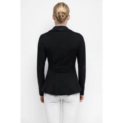 Fleur De Lys Glitter Show Jacket - Black