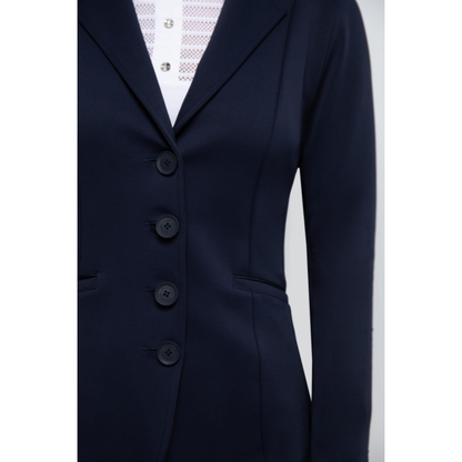 Fleur De Lys Glitter Show Jacket - Navy