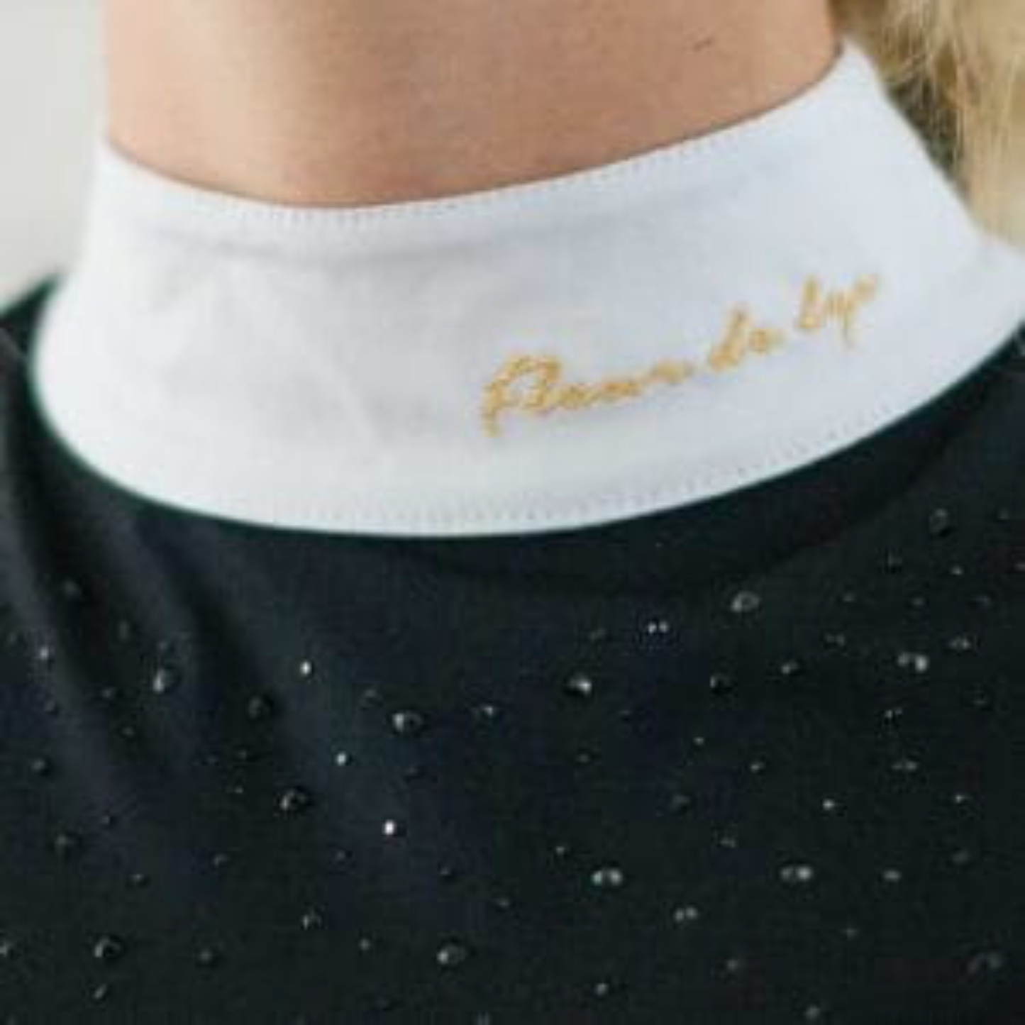 Fleur De Lys Holly Long Sleeve Shirt - Black