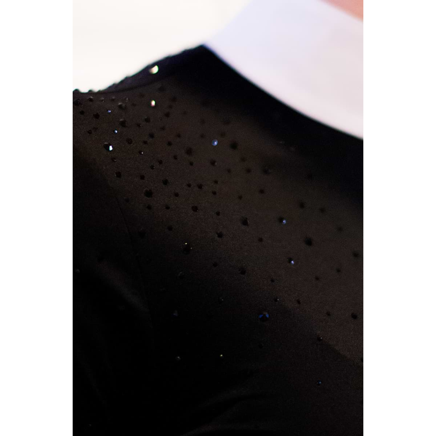 Fleur De Lys Holly Long Sleeve Shirt - Black