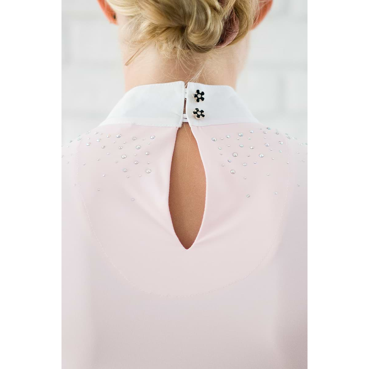 Fleur De Lys Holly Long Sleeve Shirt - Pink