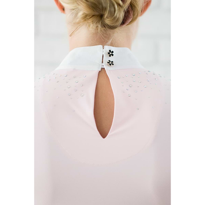 Fleur De Lys Holly Long Sleeve Shirt - Pink