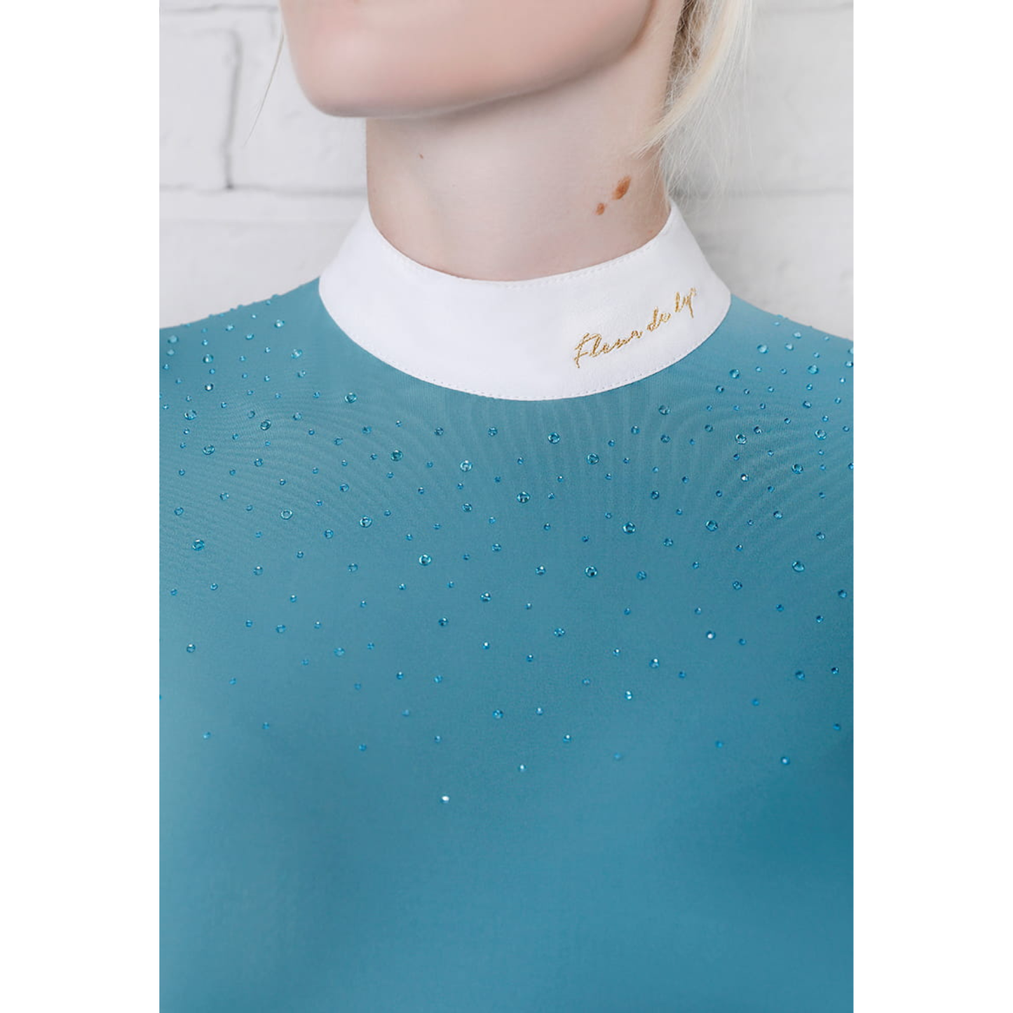 Fleur De Lys Holly Long Sleeve Shirt - Sage