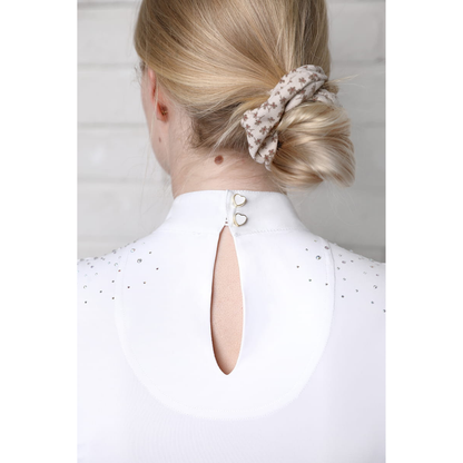 Fleur De Lys Holly Short Sleeve Shirt - White