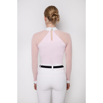 Fleur De Lys Molly Spark Long Sleeve Shirt - Pink