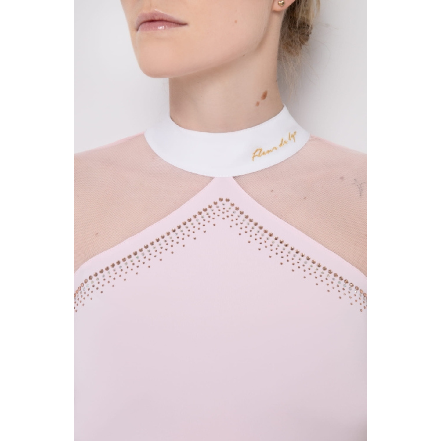 Fleur De Lys Molly Spark Long Sleeve Shirt - Pink