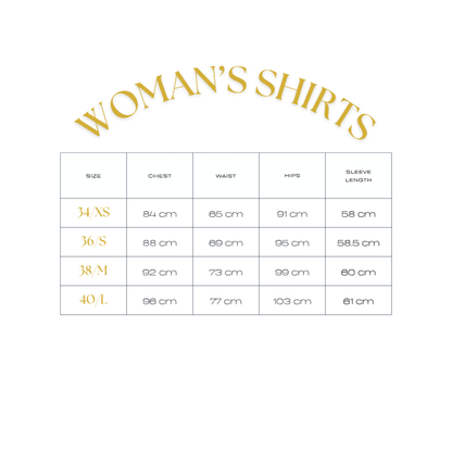 Fleur De Lys Chamomile Long Sleeve Shirt - Denim