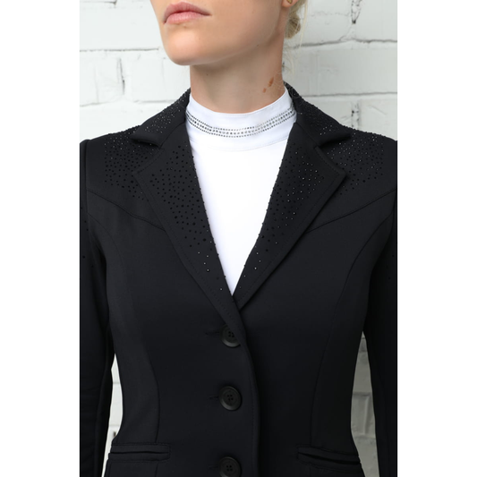 Fleur De Lys Star Show Jacket - Black