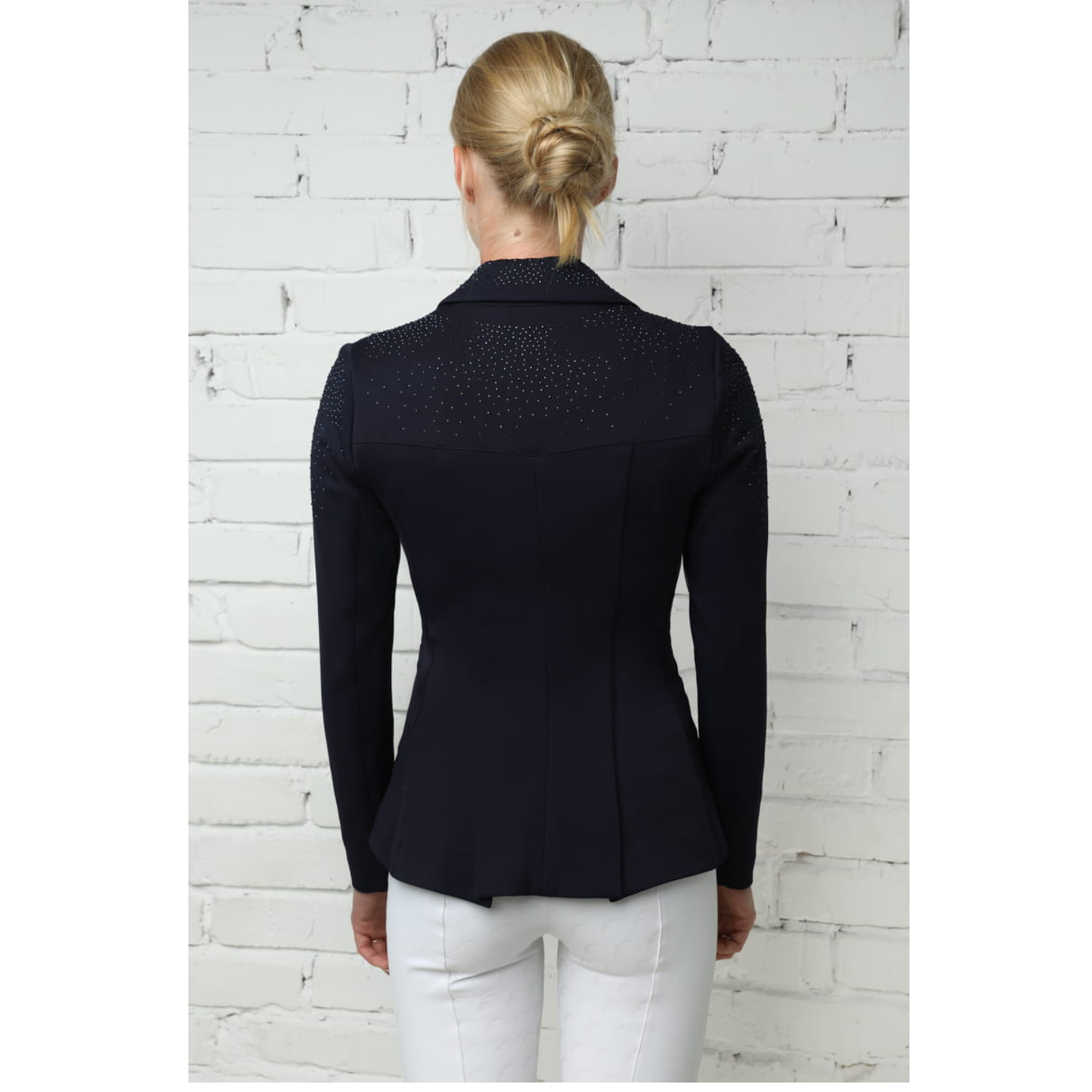 Fleur De Lys Star Show Jacket - Navy