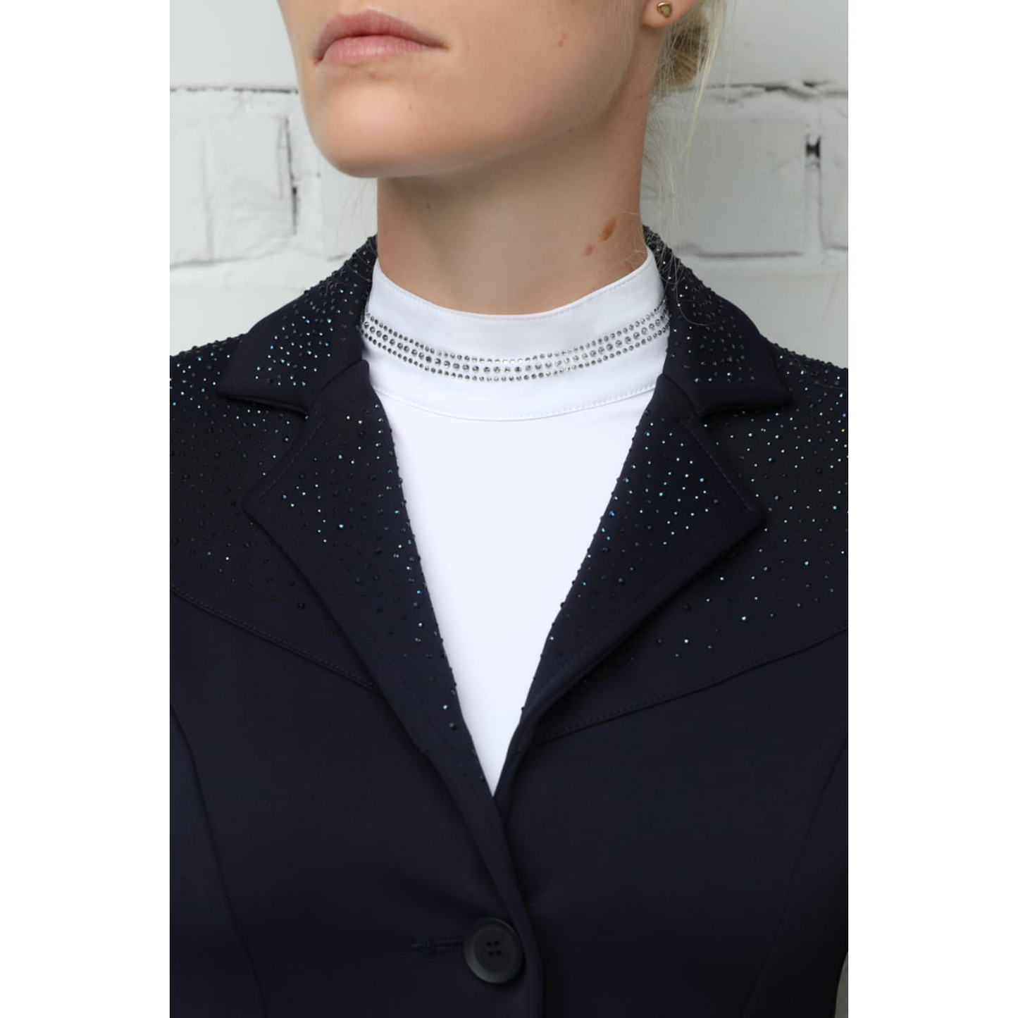 Fleur De Lys Star Show Jacket - Navy