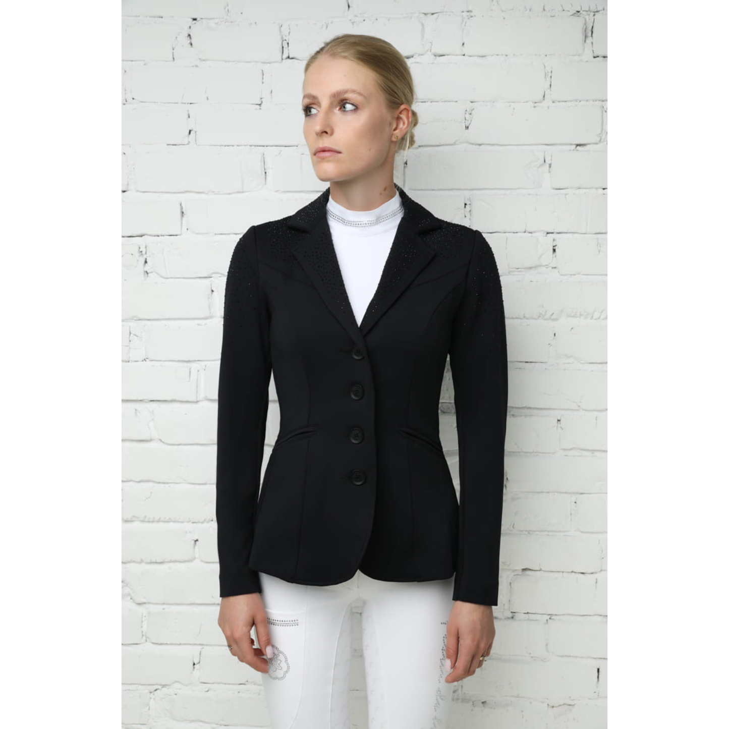 Fleur De Lys Star Show Jacket - Navy
