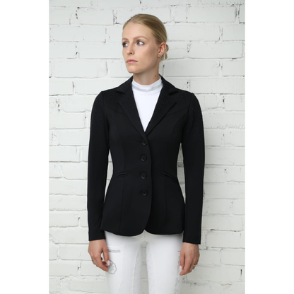 Fleur De Lys Star Show Jacket - Navy