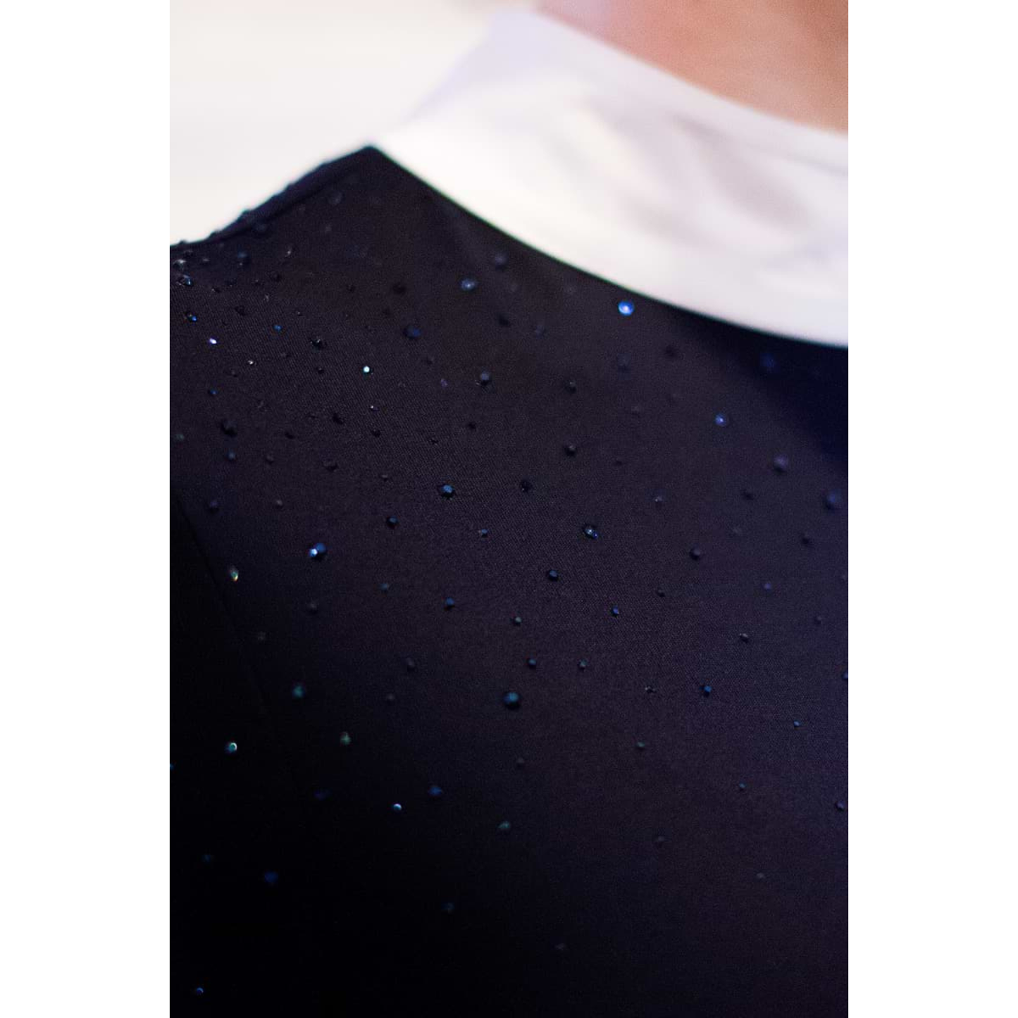 Fleur De Lys Holly Long Sleeve Shirt - Navy