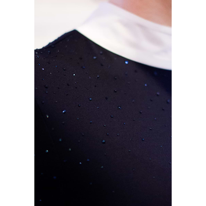 Fleur De Lys Holly Long Sleeve Shirt - Navy