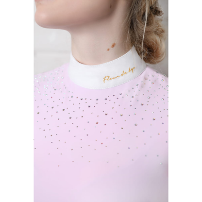 Fleur De Lys Holly Short Sleeve Shirt - Pink