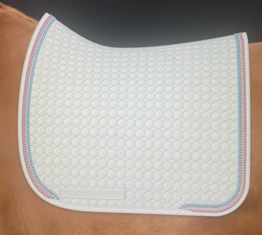 Mattes Square Dressage SaddlePad - Quilt - PRE-ORDER WILL SHIP UPON ARRIVAL FROM MATTES