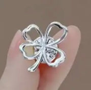 The Horse Den Clover Pin