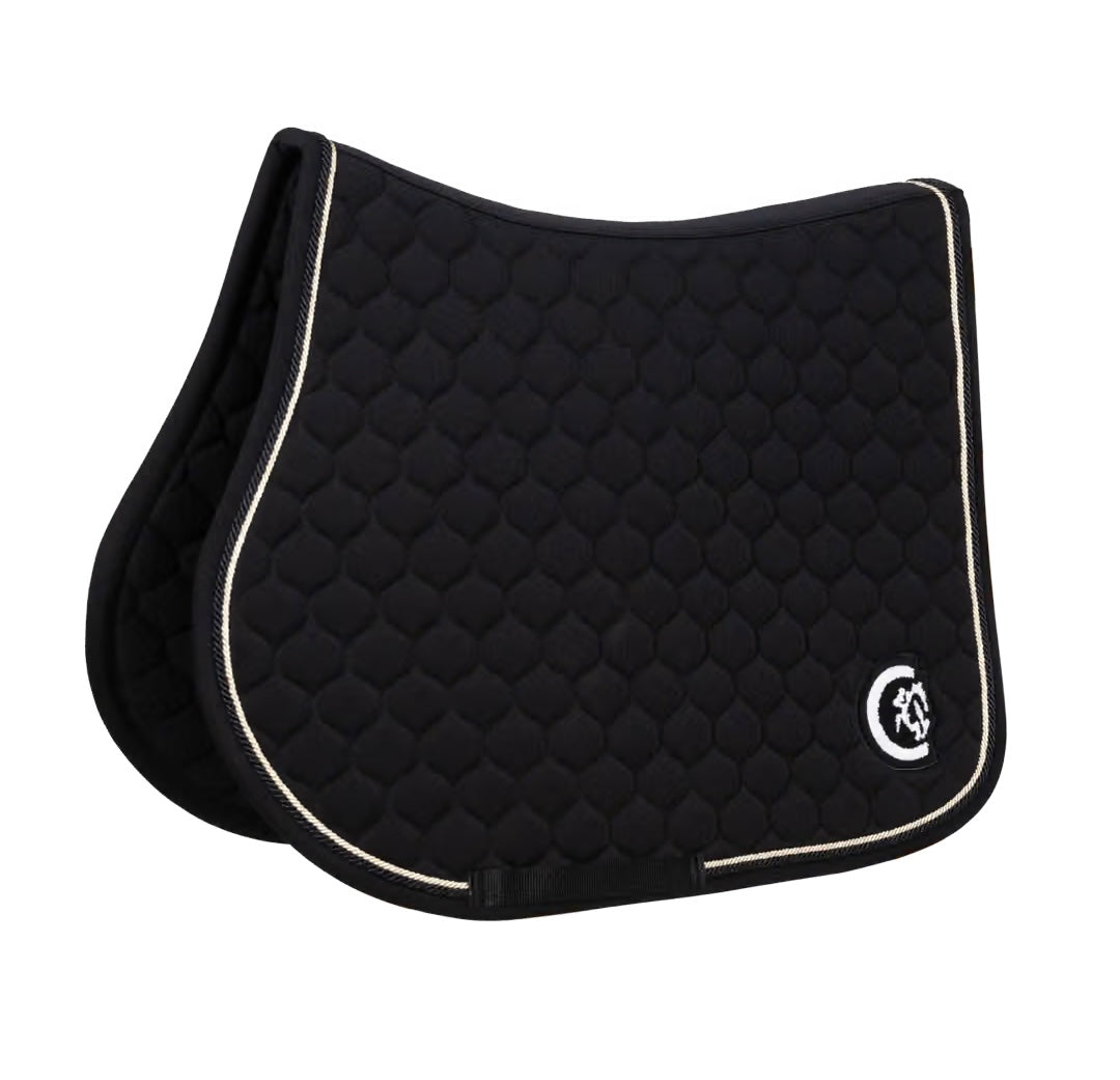 Kentucky Saddle Pad Onion Quilt 3D Logo - Jumping