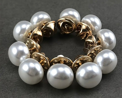 The Horse Den Individual Pearl Pin