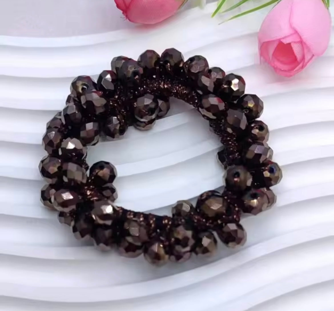 THD Rhinestone Scrunchie