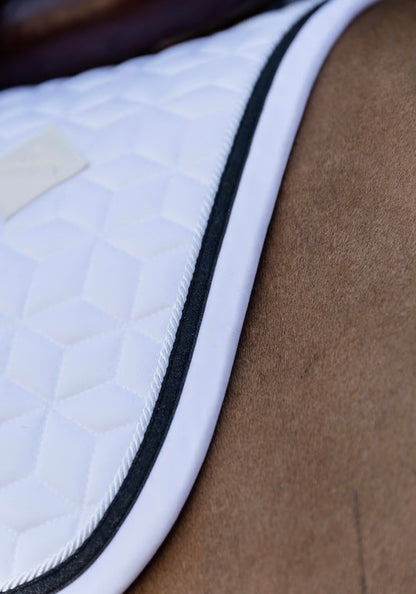 Kentucky Saddle Pad Glitter Rope - Jumping