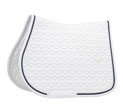 Kentucky Saddle Pad Glitter Rope - Jumping