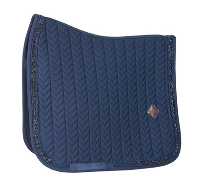 Kentucky Saddle Pad Glitter Stone - Dressage