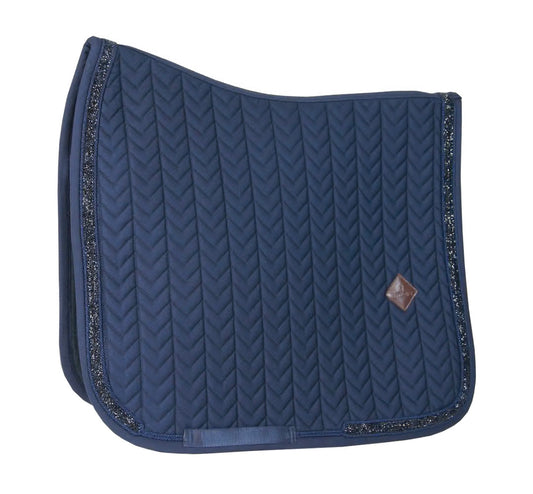 Kentucky Saddle Pad Glitter Stone - Dressage