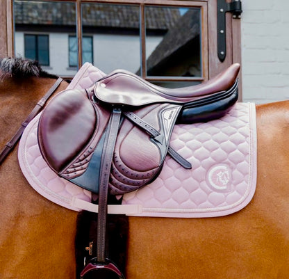 Kentucky Saddle Pad Onion Quilt 3D Logo - Jumping