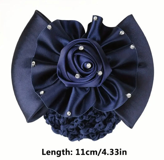 THD Rose Hair Barrette