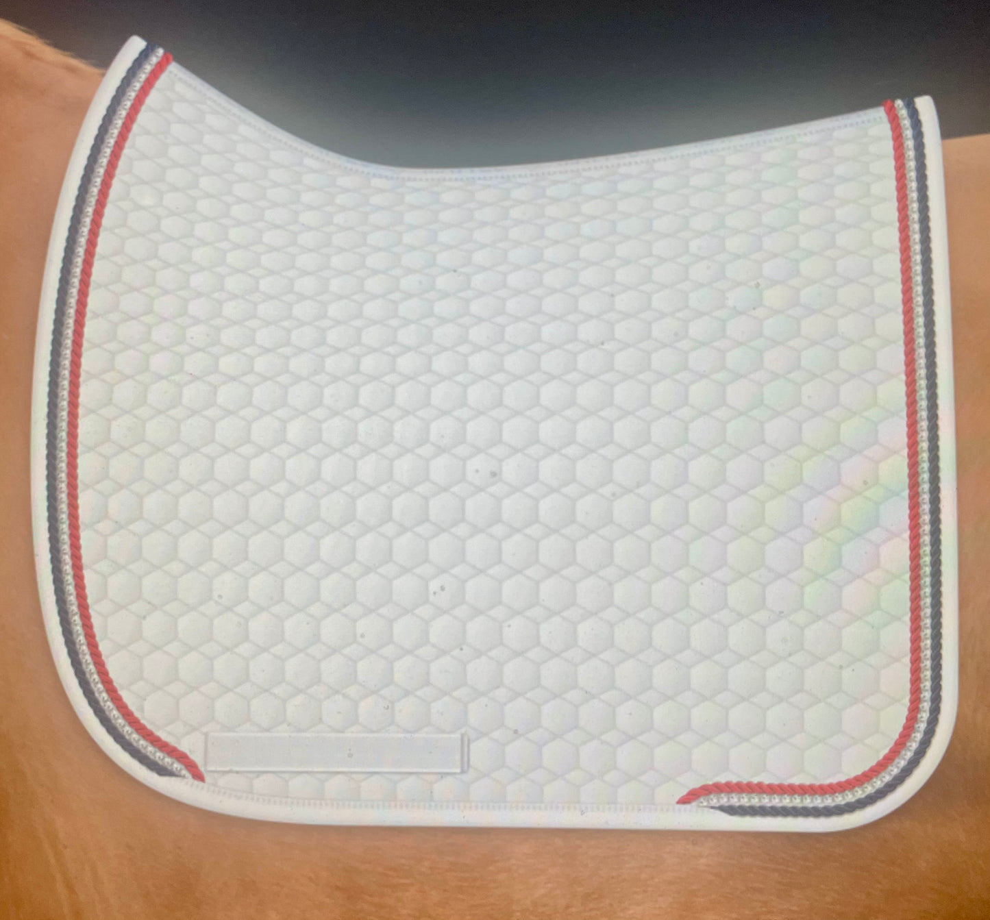 Mattes Square Dressage SaddlePad - Quilt - CURRENTLY ON ORDER FROM MATTES