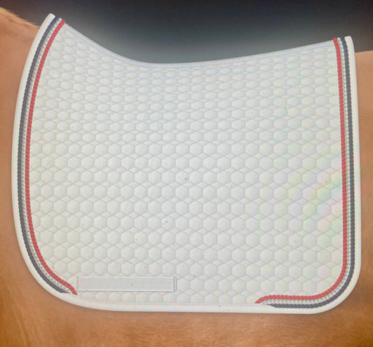 Mattes Square Dressage SaddlePad - Quilt - CURRENTLY ON ORDER FROM MATTES