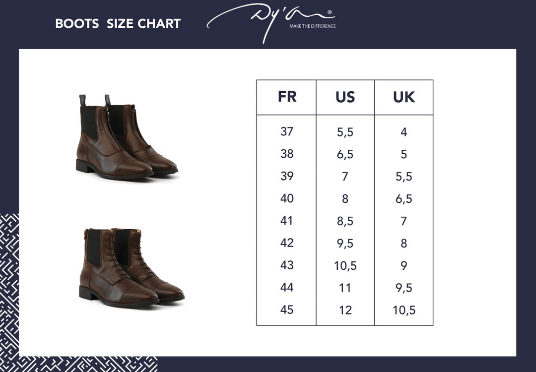 Dy’on Front Zipper Short Boots